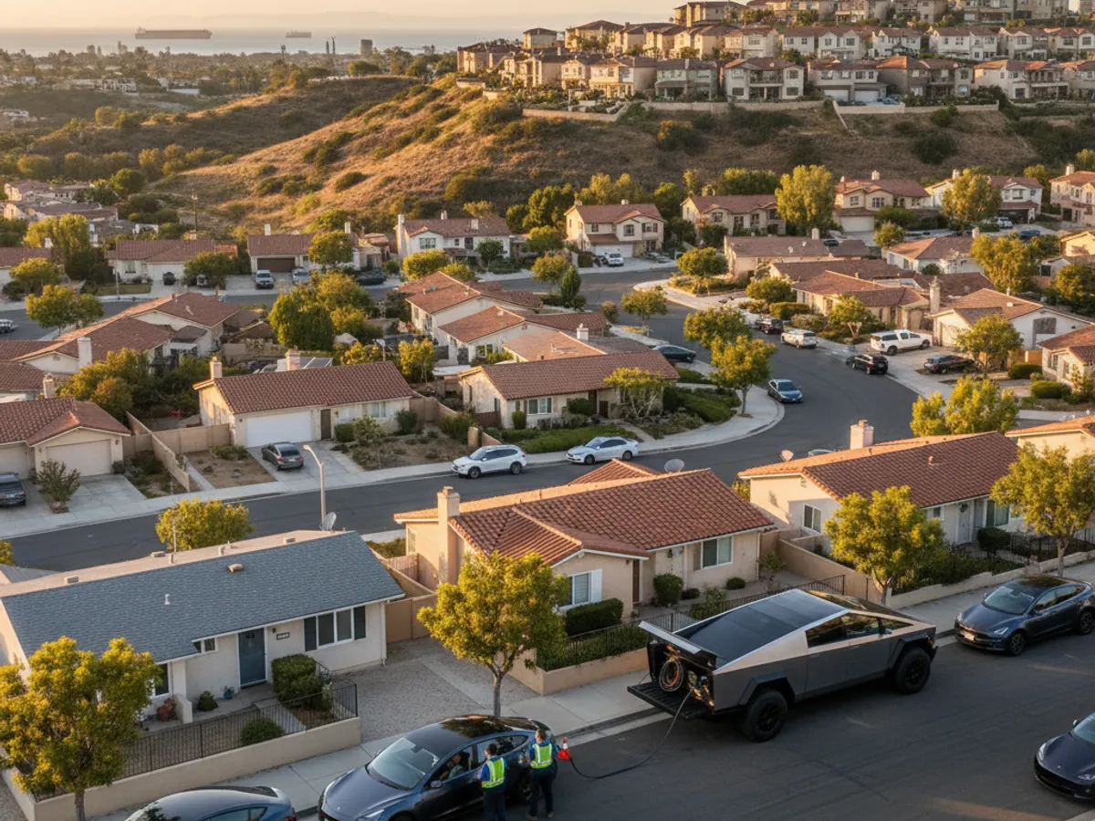 South OC Orange County neighborhood near Irvine