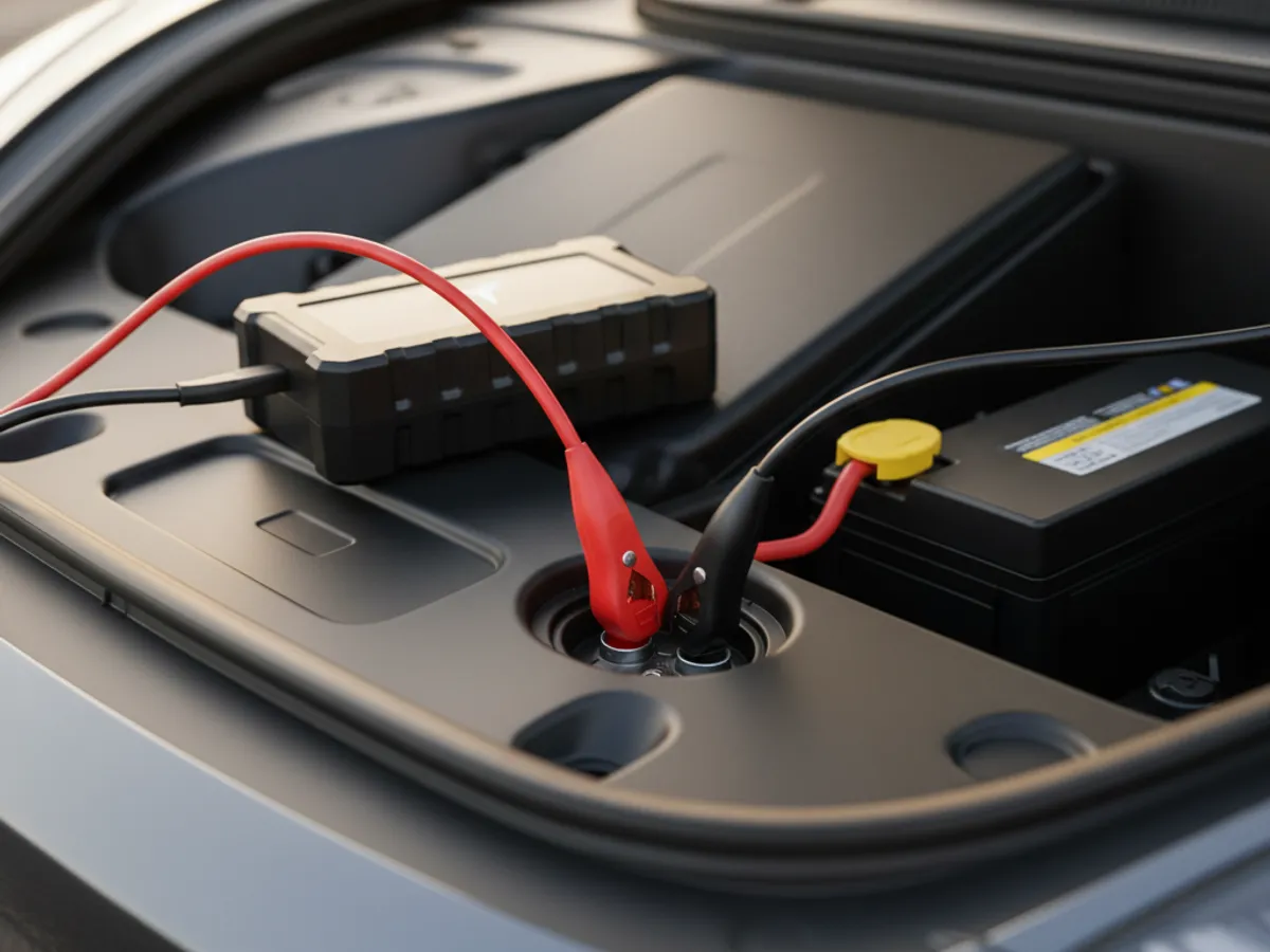 12V Jump detail work by a local operator in Orange County