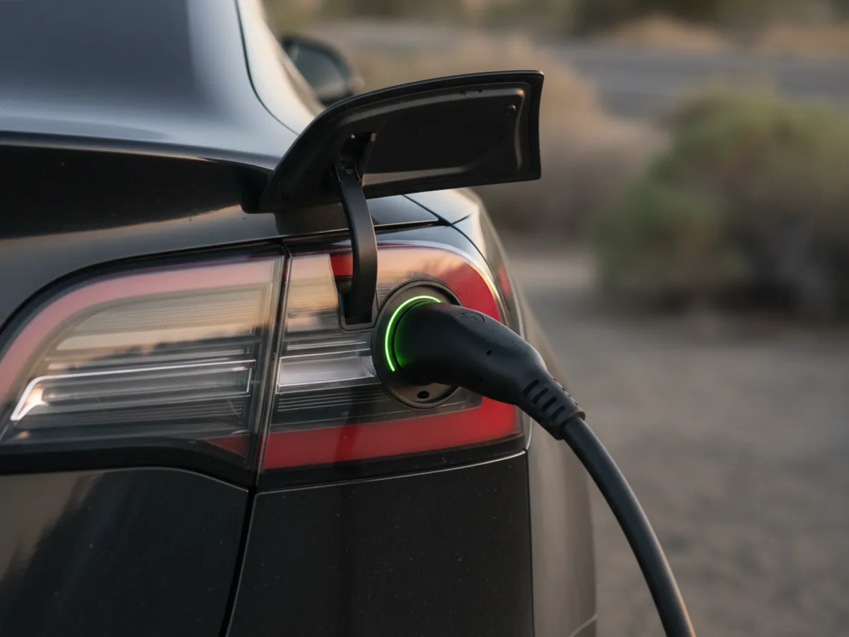 Tesla Rescue detail work by a local operator in Orange County